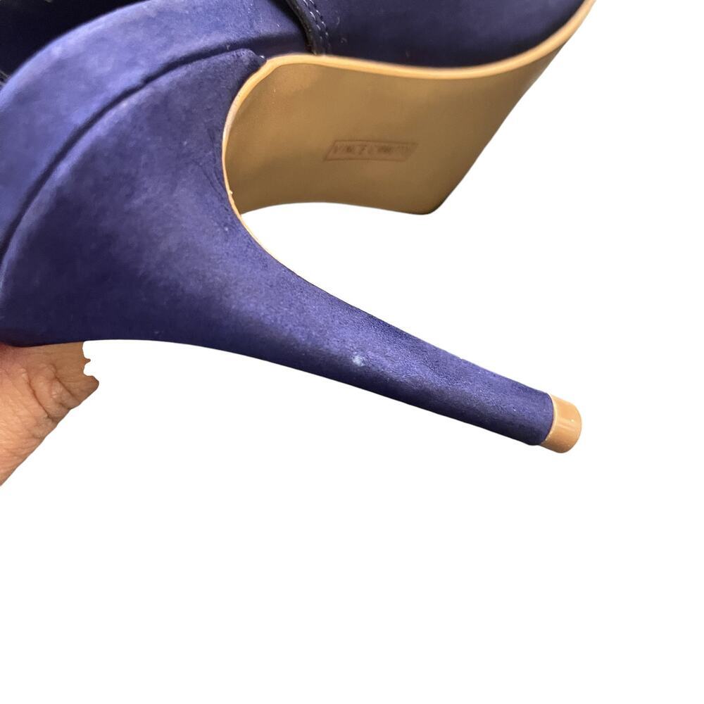 Vince Camuto Catina Slingback Heeled Sandal Open Toe Size 7 - Picture 9 of 12